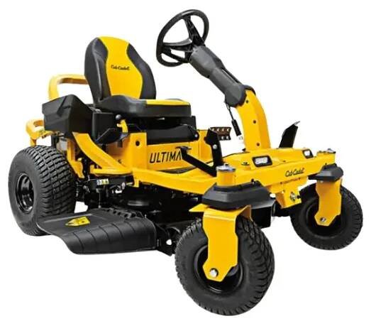 Cub Cadet ZTS1 Zero Turn Mower User Guide