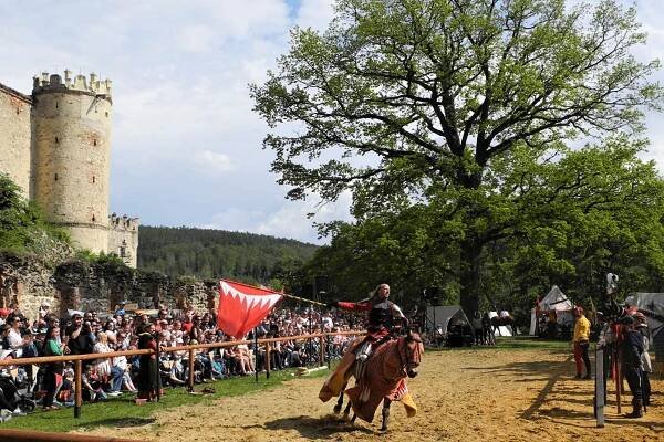 Kam o víkendu na jižní Moravě? V noci do muzea nebo na hrad za rytíři a princeznami