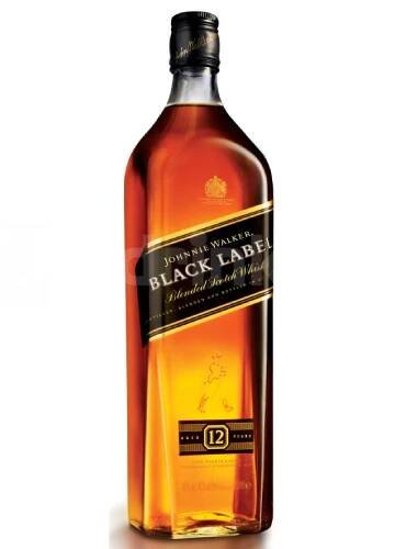 Johnnie Walker Black Label 1l 40%