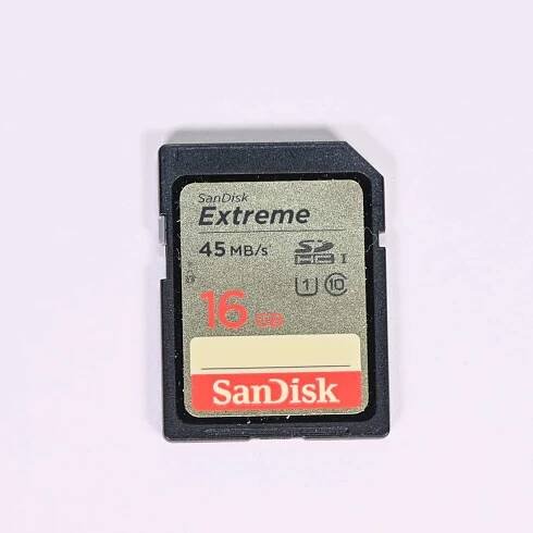 Sandisk SDHC Extreme 16GB U3 45 Mb/s - FOTORI bazar foto a video techniky