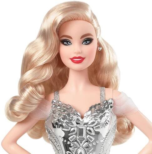 Barbie Signature 2021 Holiday Doll