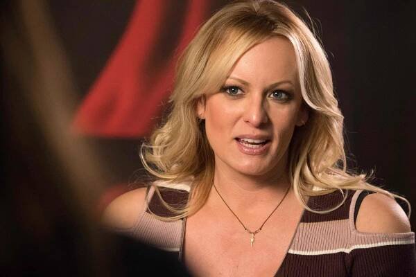 Stormy Daniels Told to Pay Trump’s Legal Fees After Defamation Suit
