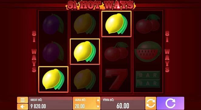 81 Hot Ways online automat