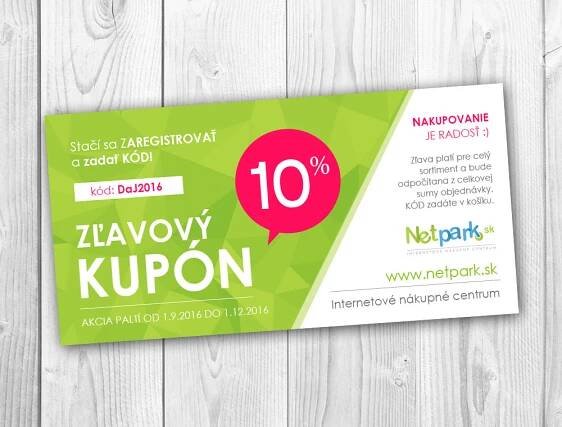 Darčekové poukazy vyrobené na mieru v štúdiu Rabbit.