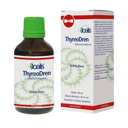 ThyreoDren - Joalis – oficiálna stránka distribútora detoxikačných produktov Joalis v SR