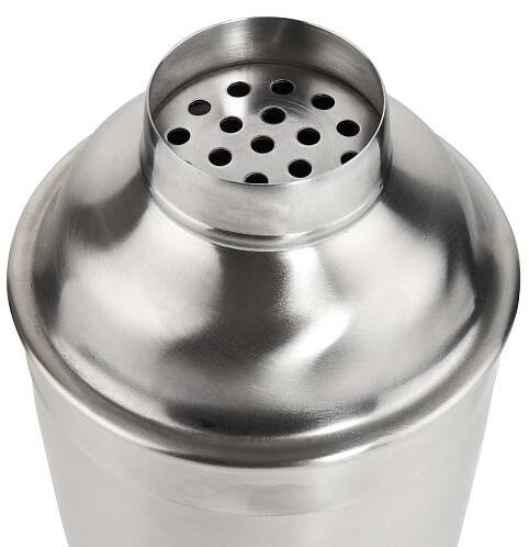 MANHATTAN Shaker na koktejl 550 ml - stříbrná