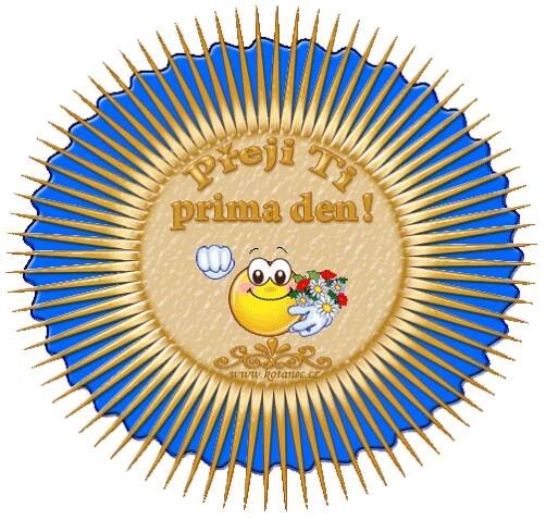 015 přání krásný den animace