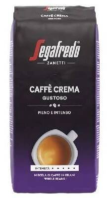 Zrnková káva Segafredo - Caffé Crema Gustoso, 1 kg