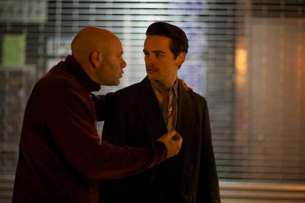 Domenick Lombardozzi, Patricia Arquette - Aspirant - Z filmu