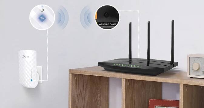 Wi-Fi extender TP-Link RE190 (RE190) bílý | DATART