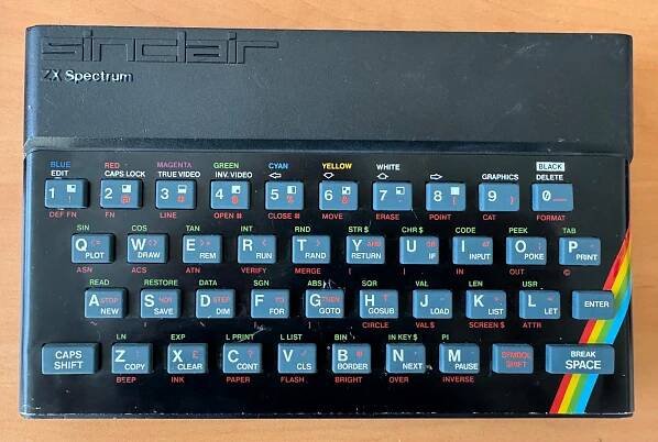 Retro počítač ZX Spectrum 48k, funkční - Počítače a hry