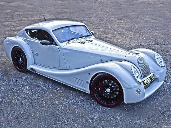 Morgan Aero Coupe automobily