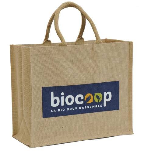 Jute shopping bag Organic Store
