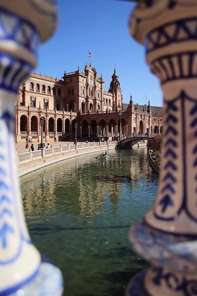 Seville - A City Which Captivates with Its Architecture Inspired by the Moorish Style - Here We Go Again