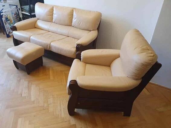 Daruji za odvoz - kožená sedačka Praha 4
