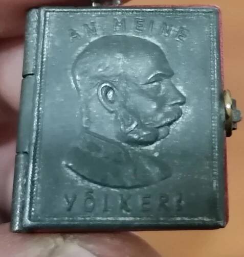 Franz Josef -Mým národům-1915-Rakousko Uhersko-TOP STAV!!!