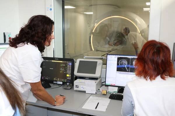 V mostecké nemocnici mohou vyšetřit na rezonanci v celkové anestezii