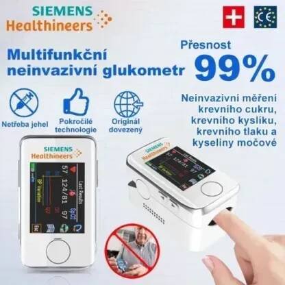 ✨【Časově omezená nabídka】Neinvazivní glukometr Siemens - nový zážitek z bezbolestného a neinvazivního měření krevního cukru, dejte sbohem bolesti😁