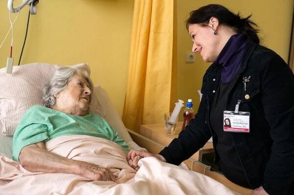 Charita Rajhrad – Dům léčby bolesti s hospicem sv. Josefa