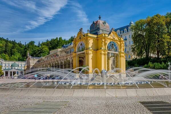 Zpívající fontána - Mariánské Lázně | GreatSpas.eu