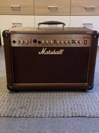 Marshall AS50D - Zahraničí
