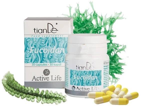 Tiande Active Life Funkční komplex Vital Fucoidan