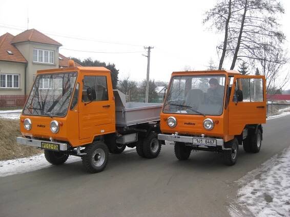 Vozidlo Multicar M25 - Multicar Morava