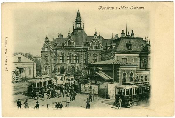 Výročí: 18. srpna 1894 vyjela parní tramvaj na trati Přívoz – Moravská Ostrava – Vítkovice