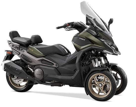 Kymco CV3 550i ABS (NOVÁ, 2025), 339.990 Kč