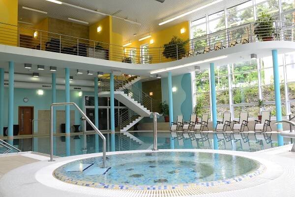 Wellness v Konstantinových Lázních má po měsíci oprav moderní šatny