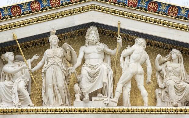 Minted Mythology: Coins of the Twelve Olympians