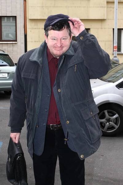 Václav Faltus jezdí zásadně vlakem, auto neřídí.