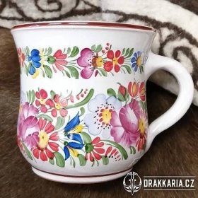 MAXI HRNEK, 1.2 l, chodská keramika - drakkaria.cz