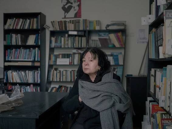 A Ukrainian Philosopher’s Reluctant Departure from Kharkiv