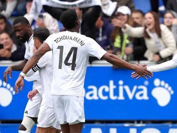 Alaves 0-1 Real Madrid: Player ratings as horror Mbappe tackle fails to derail champions