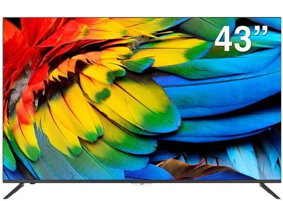 JVC 43 inch Smart TV, 4K UHD  Android 11 LED TV AV-H437115A