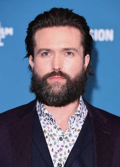 Emmett J. Scanlan at the British Independent Film Awards.