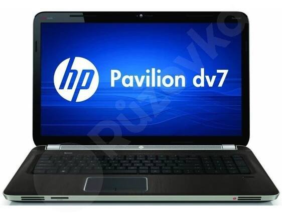HP Pavilón DV7 Intel Core i7-720QM 4GB 640GB W7 Home Premium