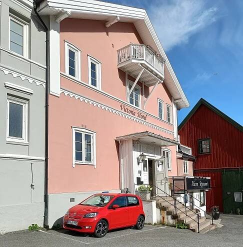Victoria Hotel in Kragerø. Photo by Nicklas Iversen / TheNorwayguide.com
