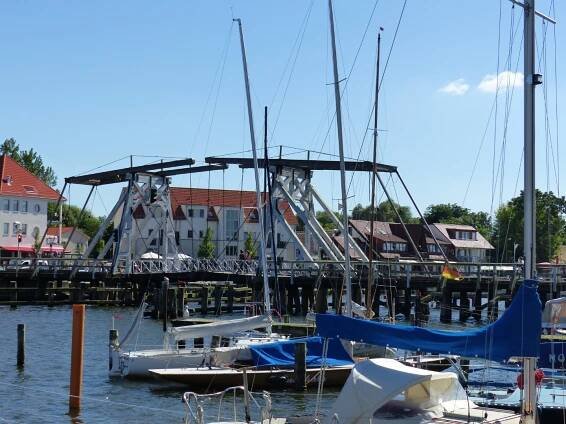 Stützpunkte in Greifswald - Yachtcharter Greifswald