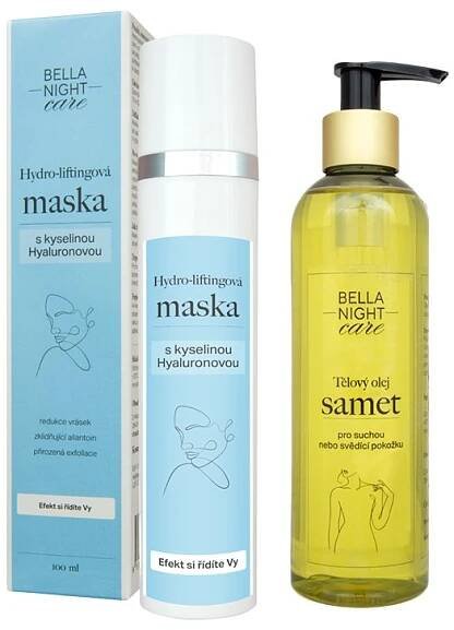 Letní anti-age set 2025 pro suchou pokožku obličeje a těla