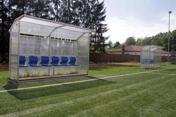 Areál sportu Velká Bystřice / fotbal