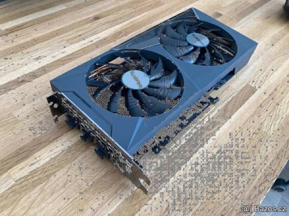 Zánovní NVIDIA GeForce RTX 3060 TI EAGLE OC 8GB