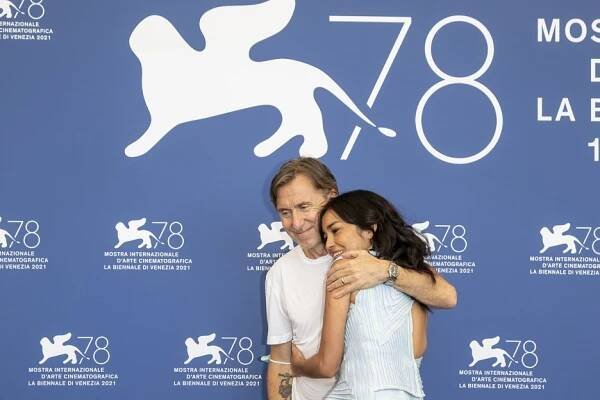 Venice Photocall - Tim Roth, Iazua Larios - Západ slunce - Z akcí