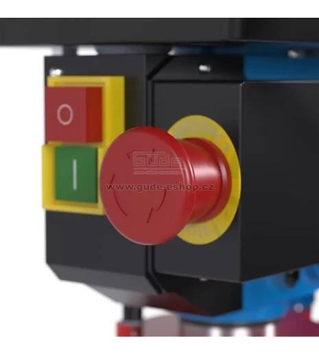 GÜDE GTB 16/550 LASER STOLNÍ VRTAČKA 550W - 55219