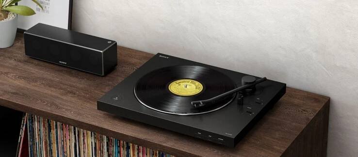 gramofon Sony