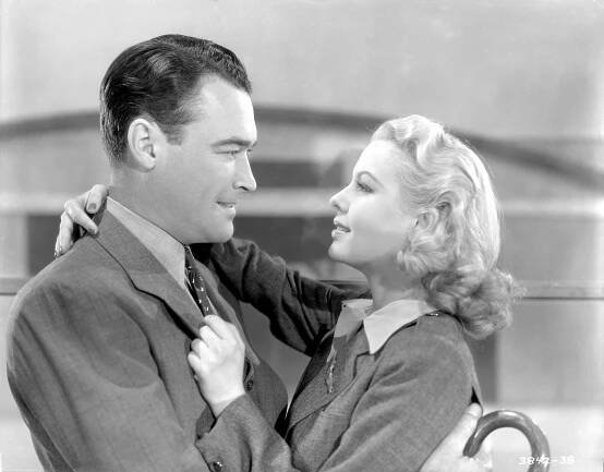 John Trent, Marjorie Reynolds - Danger Flight - Z filmu
