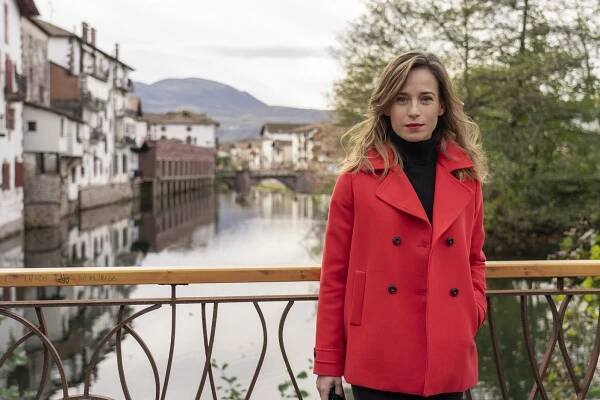 Marta Etura - Dědictví kostí - Z natáčení