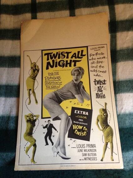 June Wilkinson, The Bosom, et al. – The Endless Night
