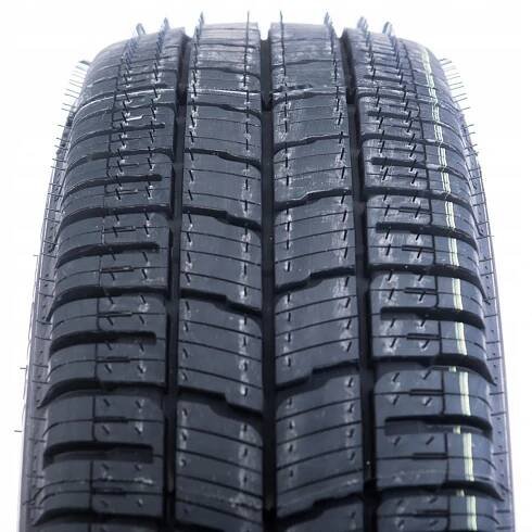 4× Celoroční pneumatika Kleber Transpro 4S 205/65R16 107/105 T, přilnavost na sněhu (3PMSF)